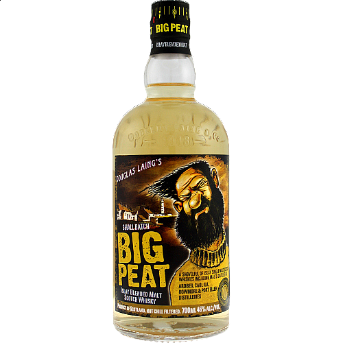 Big Peat Blended Malt Scotch Whisky